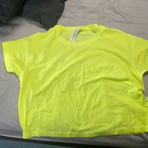 Lululemon Cates Tee Fade